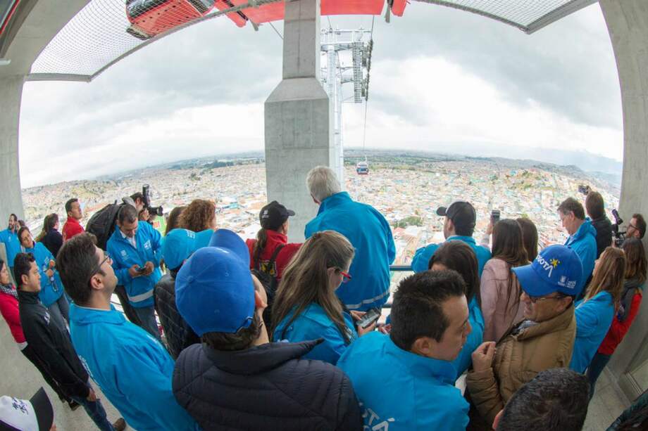 Cortesía Alcaldía de Bogotá