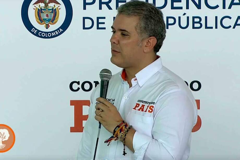 El presidente Iván Duque. / Presidencia