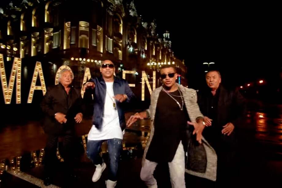 Los del Río y Gente de Zona.