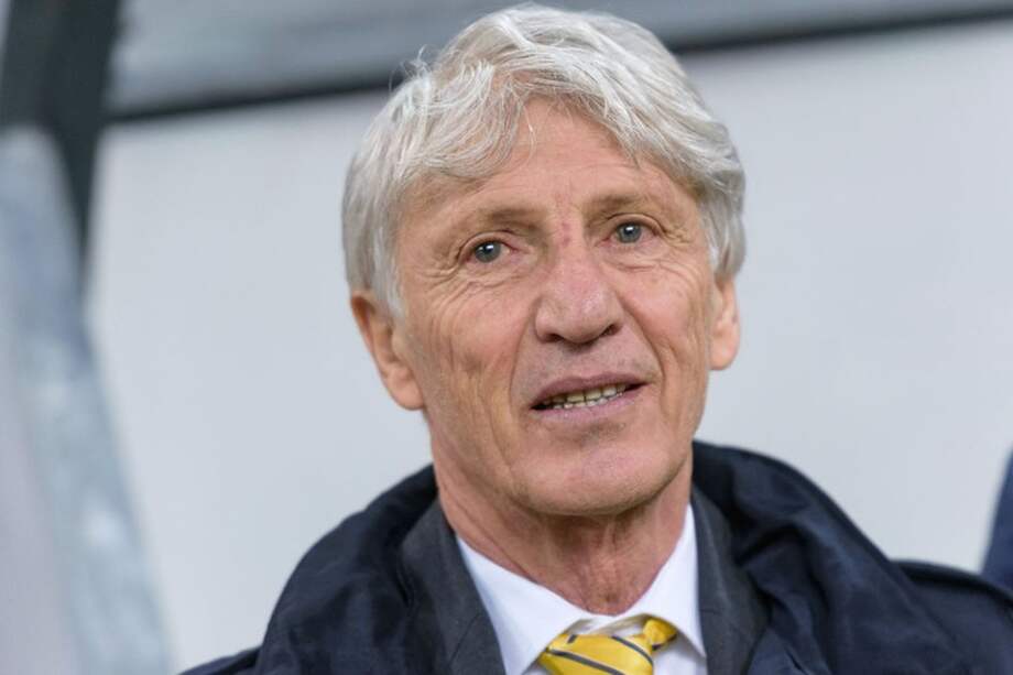 José Pékerman, técnico de la Selección Colombia. Foto: AFP