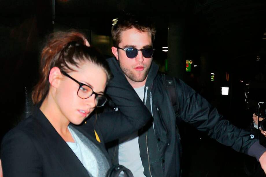 Kristen Stewart y Robert Pattinson.