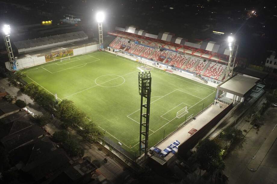El hecho vandálico se presentó al finalizar el partido entre los equipos sub-17 de la B.