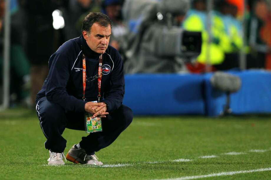 Marcelo Bielsa guió a Chile al Mundial de Sudáfrica 2010.