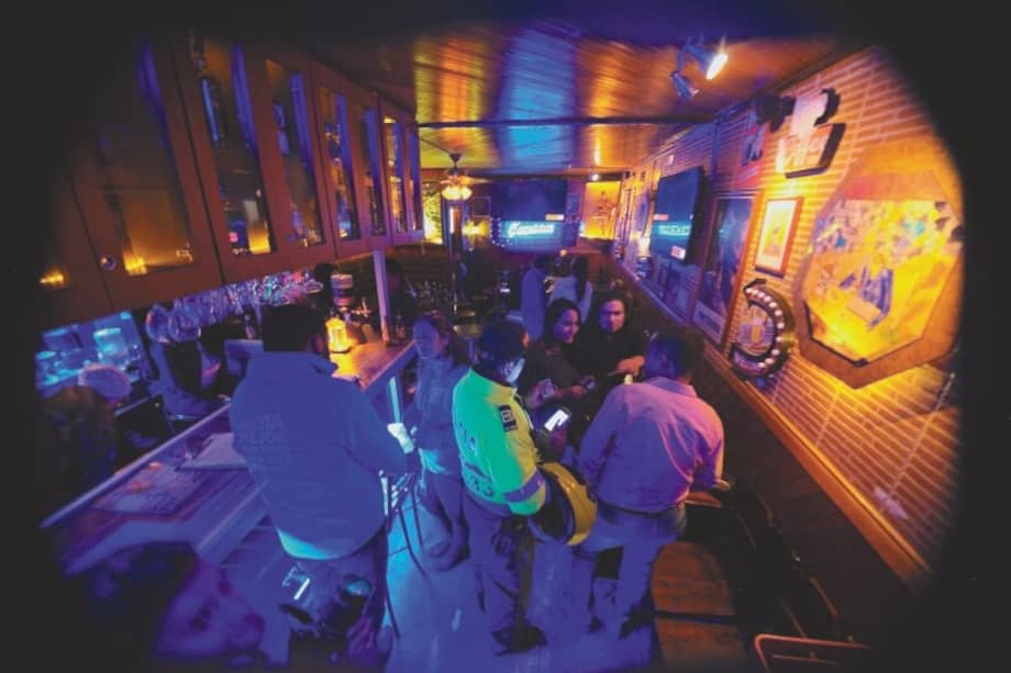 En lo corrido del año se han cerrado temporalmente 734 establecimientos y se han sellado definitivamente 33. / Cristian Garavito - El Espectador