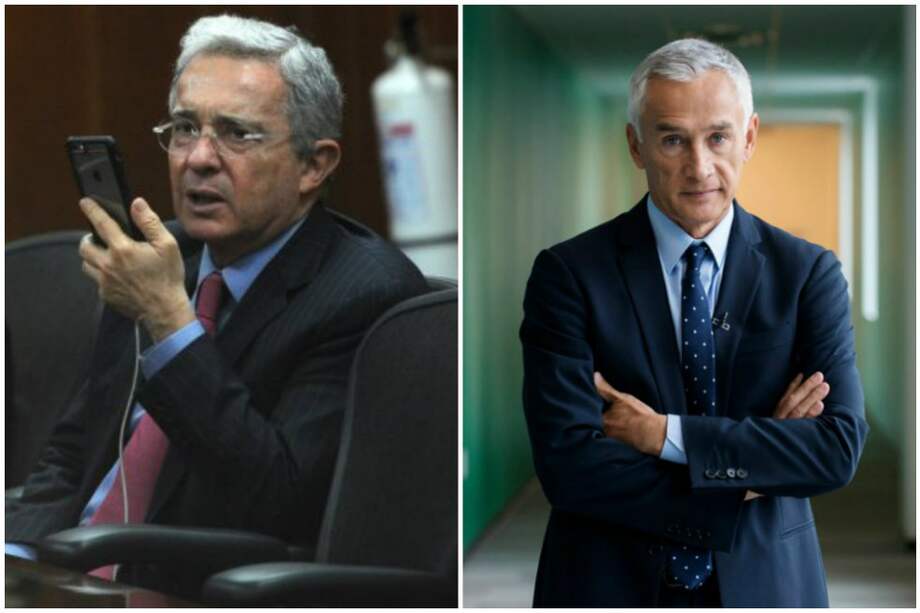 El día que Álvaro Uribe se molestó con Jorge Ramos
