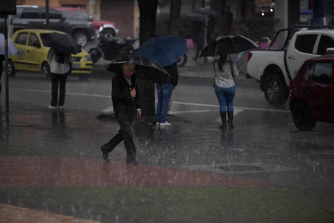 Estas serán las regiones del país en las que lloverá este martes 30 de junio, según el Ideam