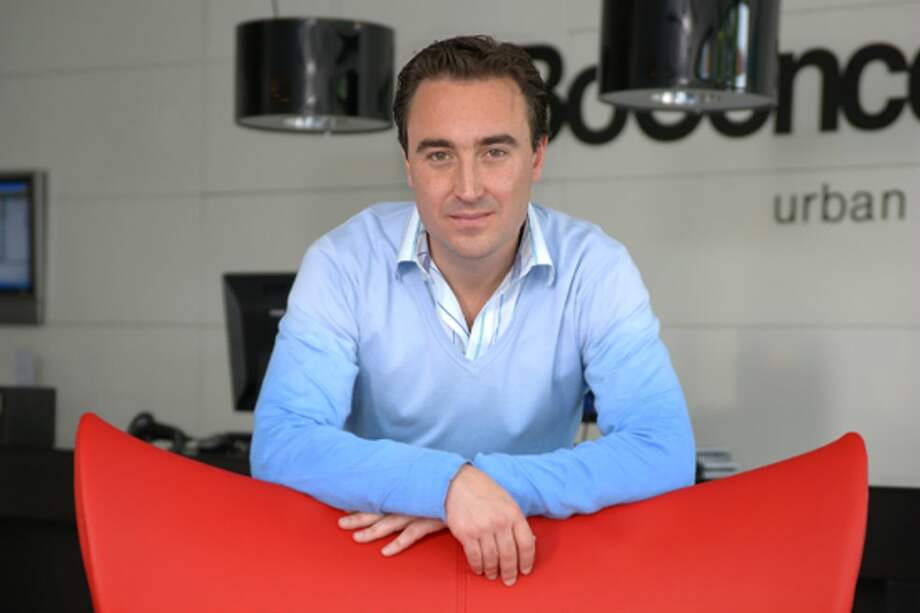 Pablo Sardi, gerente de la franquicia local de Boconcept.