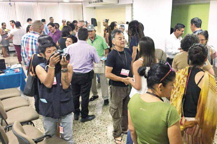 En octubre pasado, 40 actores territoriales se dieron cita en Villavicencio (Meta) para idear Festipaz, la iniciativa con la que buscan la transición y el reconocimiento. / Oficina del Comisionado de Paz