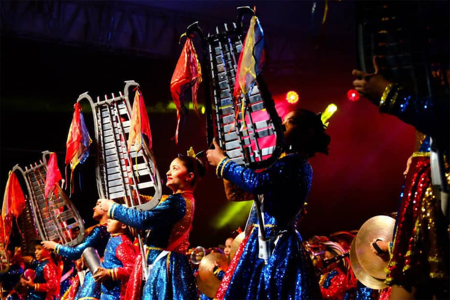 La Banda Departamental de Baranoa hizo parte de la “Serenata colombiana a la República”, de la que también hicieron parte los artistas internacionales Yuri Buenaventura y Chabuco.
/ Gobernación del Atlántico