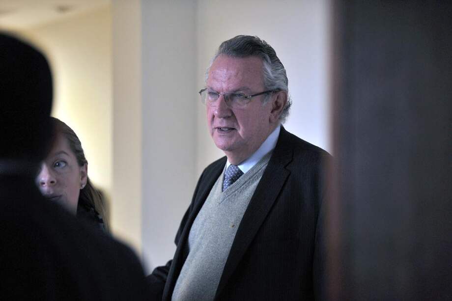 Rodrigo Jaramillo, expresidente de Interbolsa, fue el único de los nueve procesados que aceptó cargos. / Andrés Torres