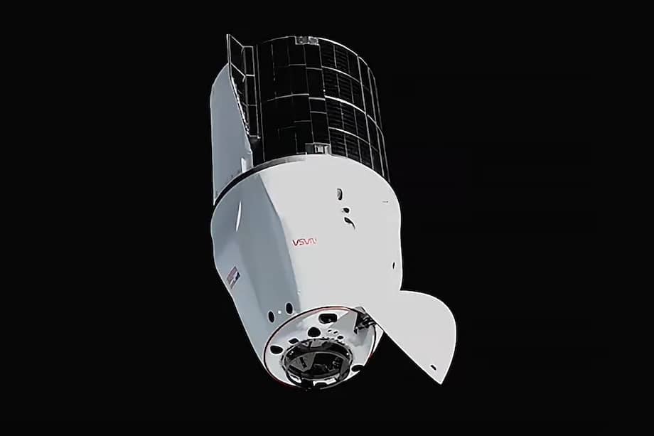 Imagen de referencia. Las capsulas Dragon de SpaceX han cumplido varias misiones en asocio con la NASA.