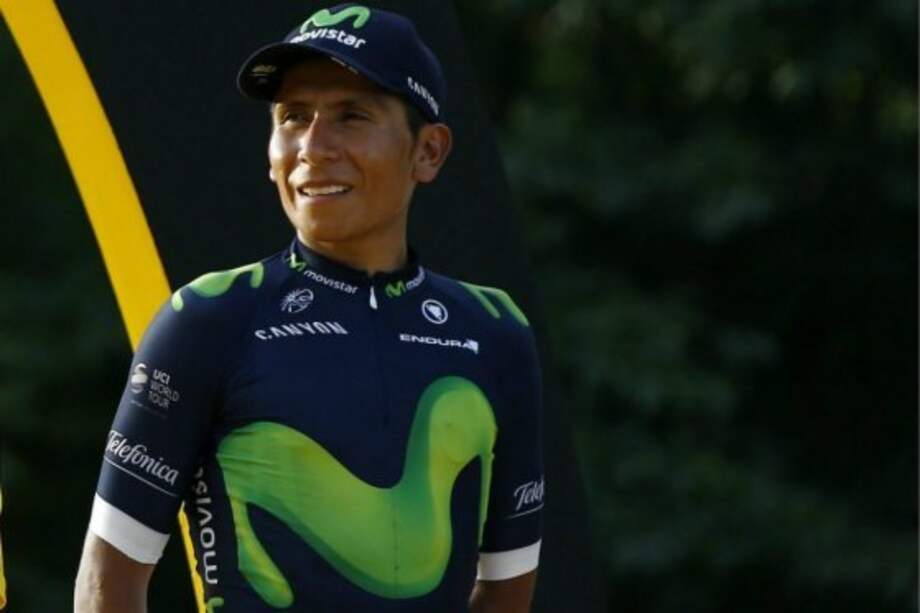 Nairo Quintana, uno de los favoritos a ganar la Vuelta a España