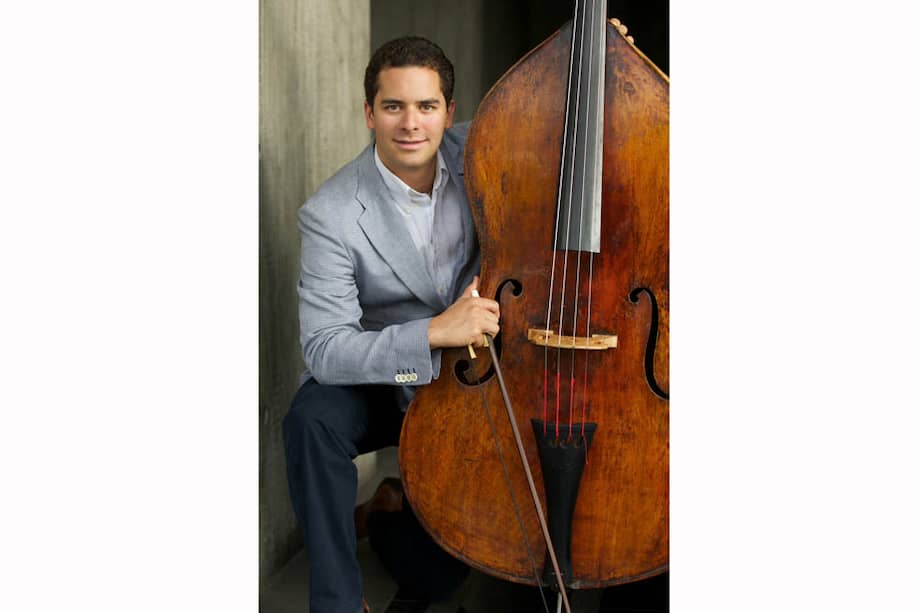 Obras como ‘D K Son’, ‘Escenas del sur’ y ‘Boves y Bolívar’ fueron compuestas para ser interpretadas exclusivamente por el contrabajista Edicson Ruiz. / Archivo particular