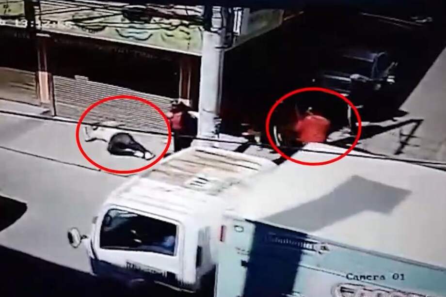 El hombre disparó con una arma de fuego a un taxista en Suba.