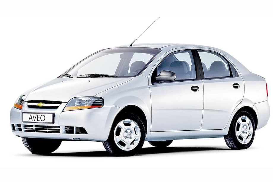 El Chevrolet Aveo se convirtió en uno de los modelos más exitosos de la industria automotriz colombiana.