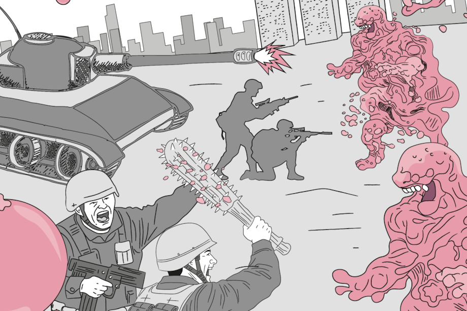 Singapur: la guerra contra el chicle.