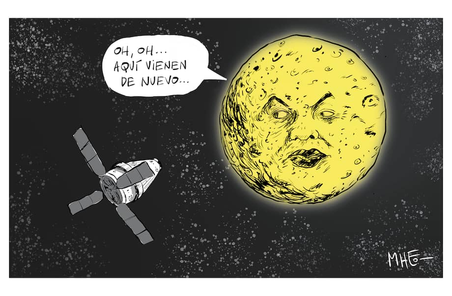 Luna de Guerra Fría y de otras guerras