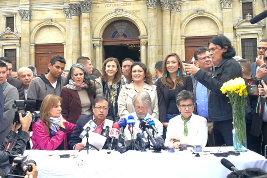 ¿Cómo se logró el apoyo de Mockus y Claudia López a Gustavo Petro?