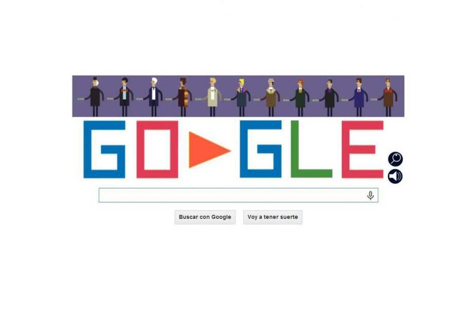 Doodle de Google interactivo celebra los 50 años de Doctor Who