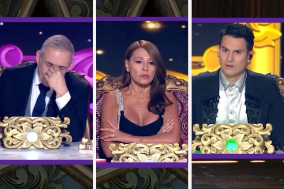 'Yo me llamo' es uno de los programas más televisados de Colombia.