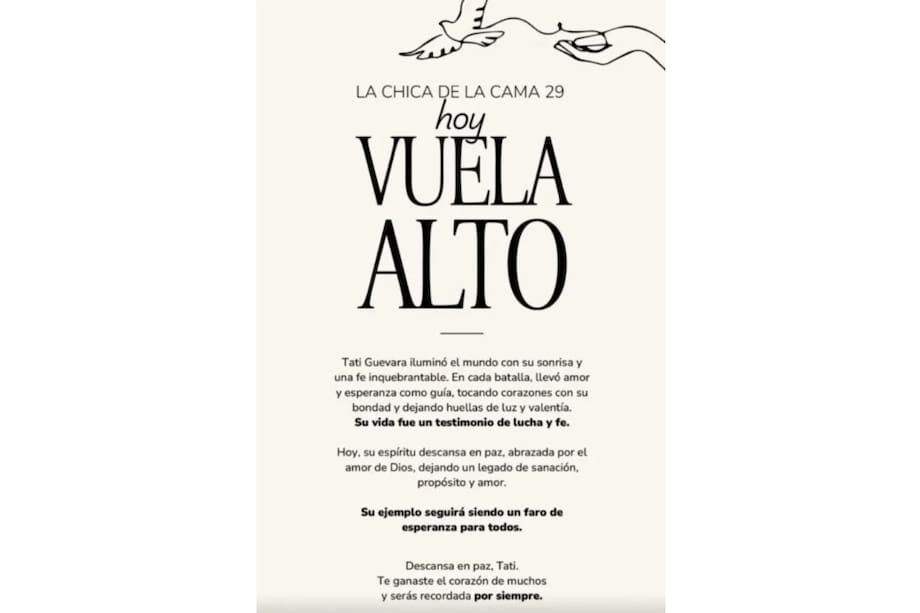 A través de sus redes sociales, la creadora de contenido documentó el proceso de su enfermedad, que le diagnosticaron en mayo del 2024.