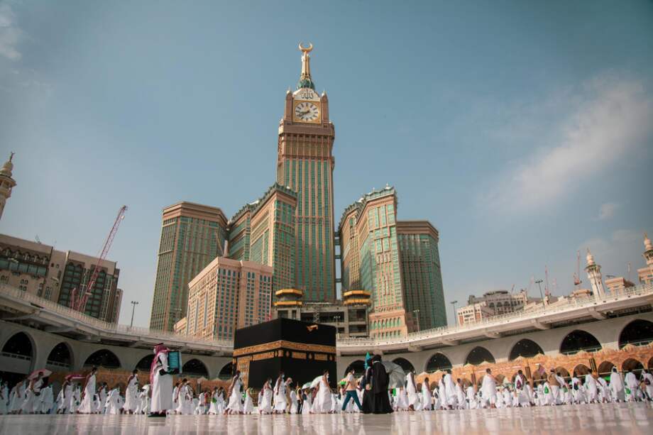 La cifra de peregrinos a La Meca se vio ampliamente reducida en 2020: apenas fueron entre 1.000 y 10.000 asistentes.