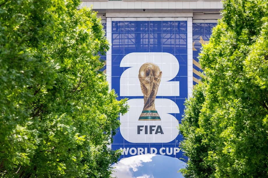 Dallas Stadium en Arlington, Texas, una de las sedes en Estados Unidos de la Copa Mundial de la FIFA Norteamérica 2026.