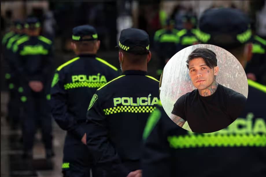 Policía abre investigación interna tras video de Yeferson Cossio con un arma de dotación