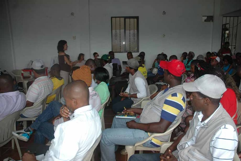 En agosto de 2012, las comunidades negras hicieron sus recomendaciones para la consulta previa, pero hasta hoy no han sido atendidas. / Archivo