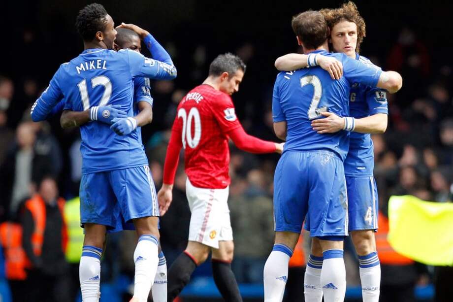 Chelsea elimina al Manchester United de la Copa inglesa