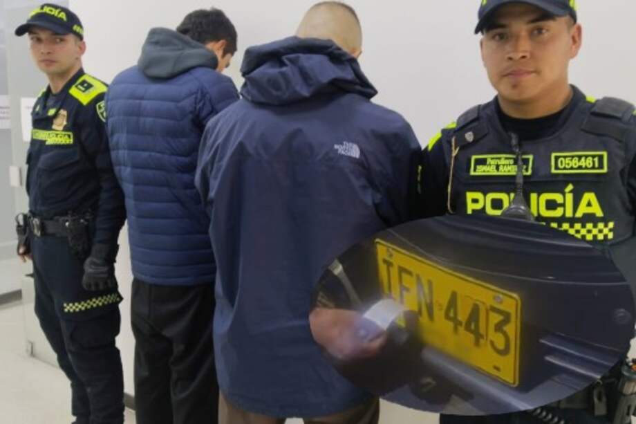 Los hechos ocurrieron en el sector de Santa Bárbara, en Usaquén. Los capturados, y otras personas que lograron escapar, al parecer estaban rondando la zona para ingresar a varias viviendas con fines delincuenciales.