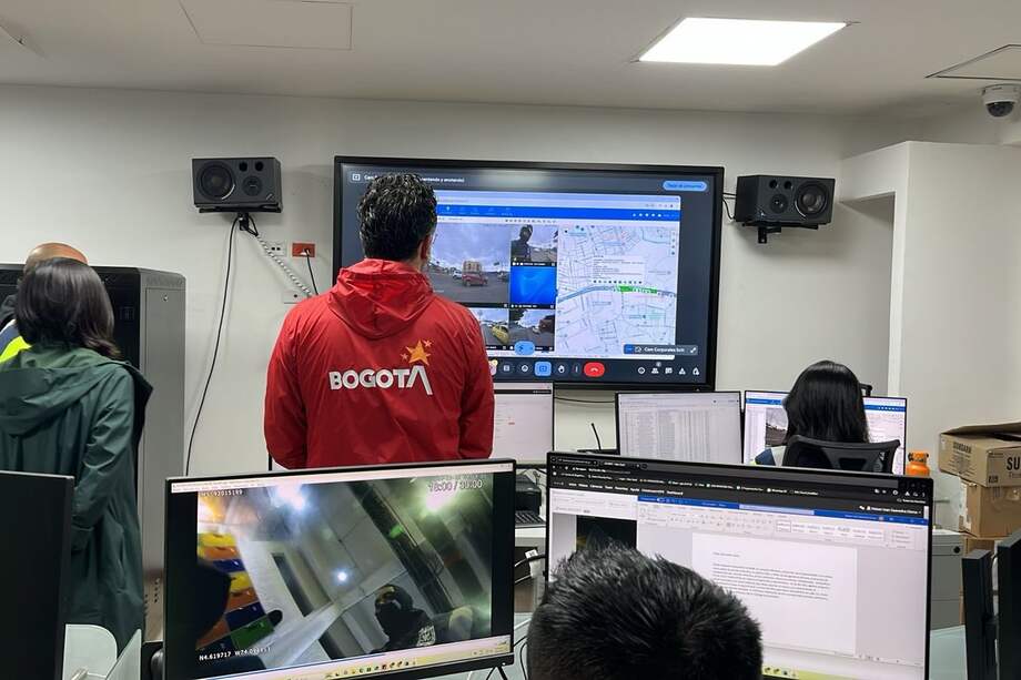 PMU del Distrito durante el plan retorno.