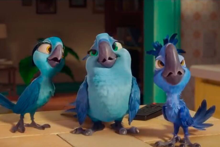 Río la película, sale de Brasil y llega al Amazonas