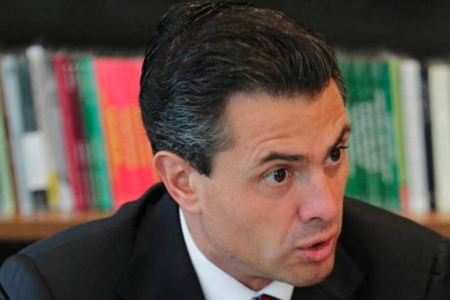 Enrique Peña Nieto dice que México registra una "importante disminución" de violencia