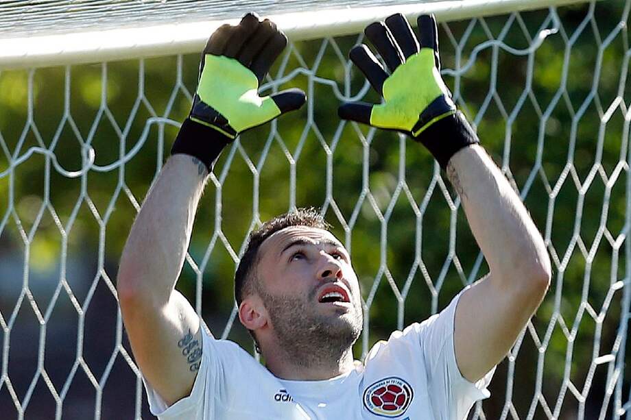 David Ospina ha sido una de las figuras de Colombia en la Copa América. / EFE