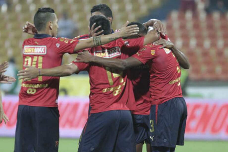 Medellín debutó con victoria en la Liga Águila. foto: Medellín.