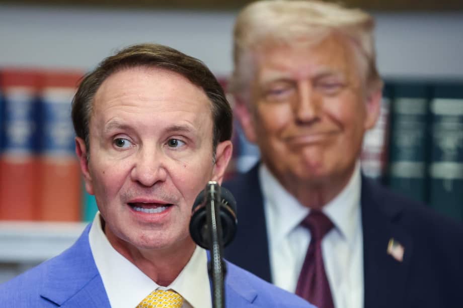 El gobernador, Jeff Landry, fue nombrado como enviado especial para Groenlandia por el presidente Donald Trump.