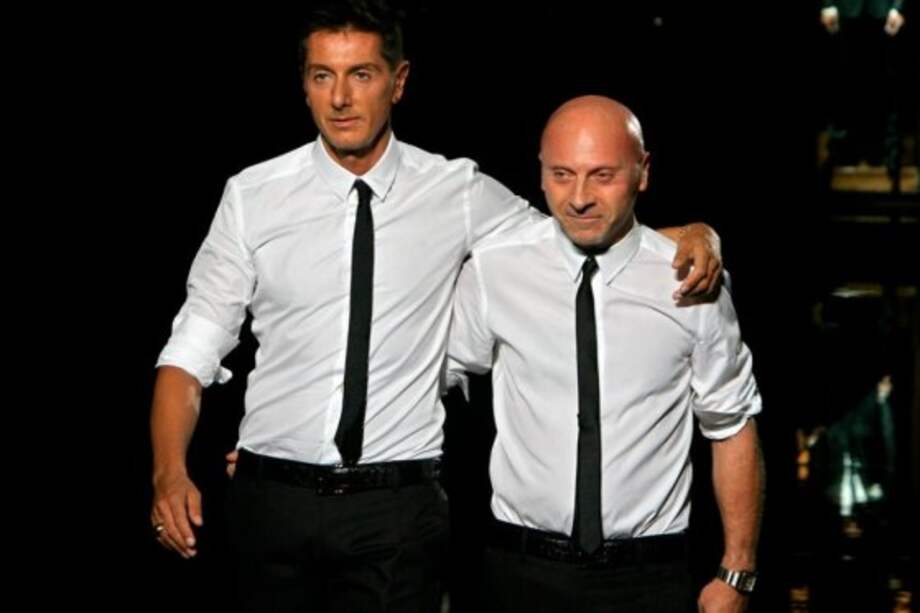 Domenico Dolce y Stefano Gabbana. / Archivo