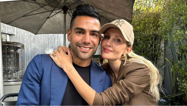 Lorelei Tarón y Falcao García recordaron cómo se enamoraron: "Muy bonito"