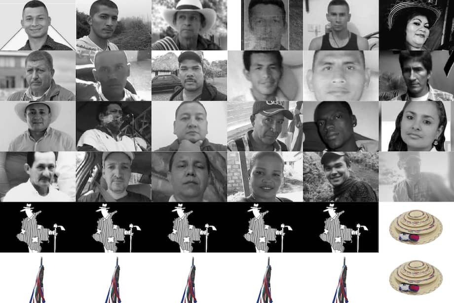 Estos son algunos de líderes asesinados en lo corrido de 2020.