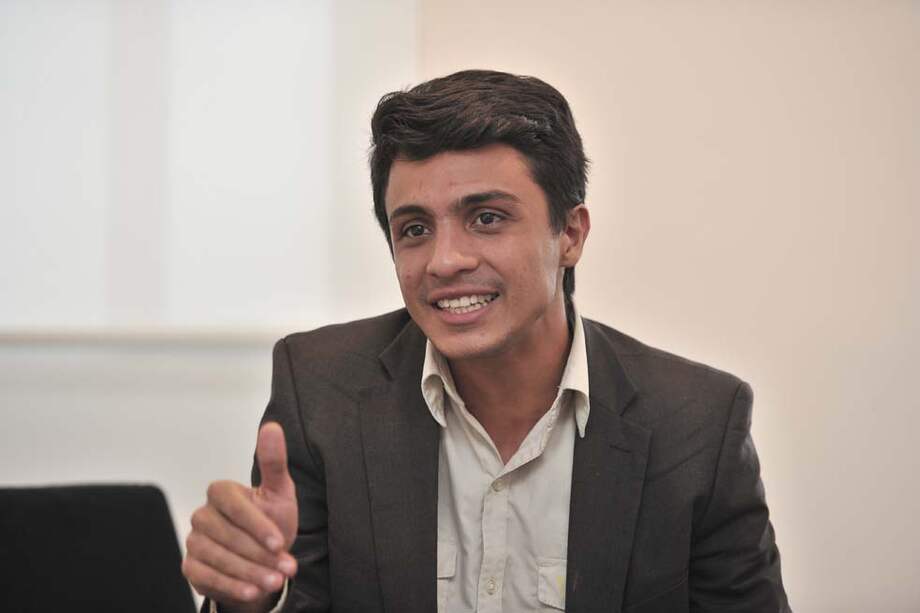 Lorent Saleh, director de Operación Libertad. / David Campuzano