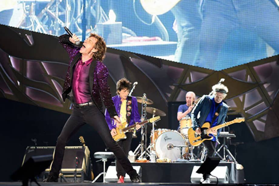 Mick Jagger homenajea a su exnovia luciendo sus diseños en gira