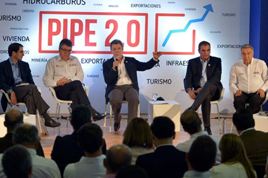 Con la paz se podría aumentar la inversión extranjera, dijo Santos. / Casa de Nariño