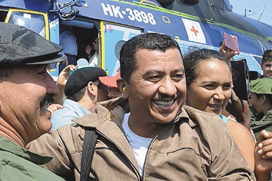 Miguel Botache Santillán, conocido como Gentil Duarte, llevaba cerca de treinta años de militancia en las Farc. / REMA.