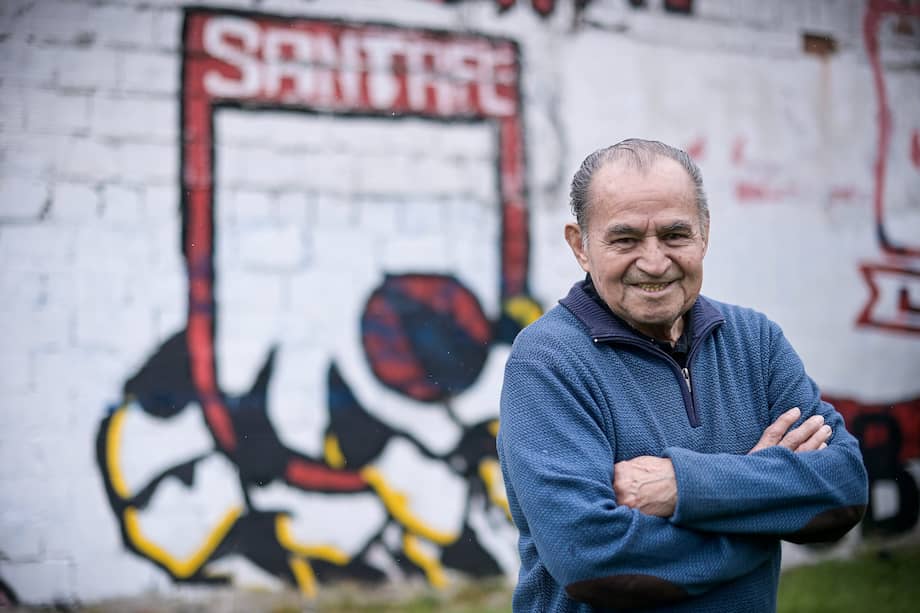 Alfonso Cañón cumple 80 años.