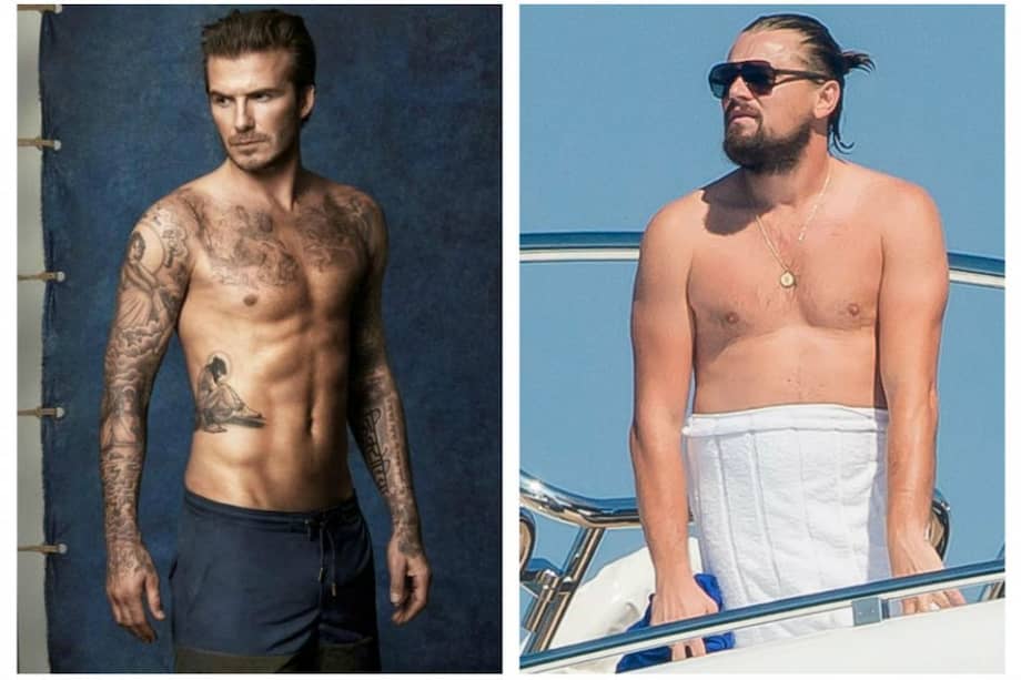Leonardo DiCaprio quiere lucir como David Beckham