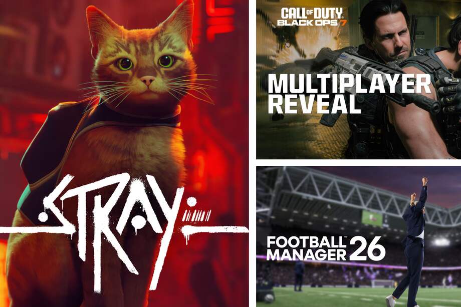 Stray (PlayStation Plus), Call of Duty: Black Ops 7 y Football Manager 26 (Xbox Game Pass) son las grandes incorporaciones este mes a los servicios por suscripción de las consolas.