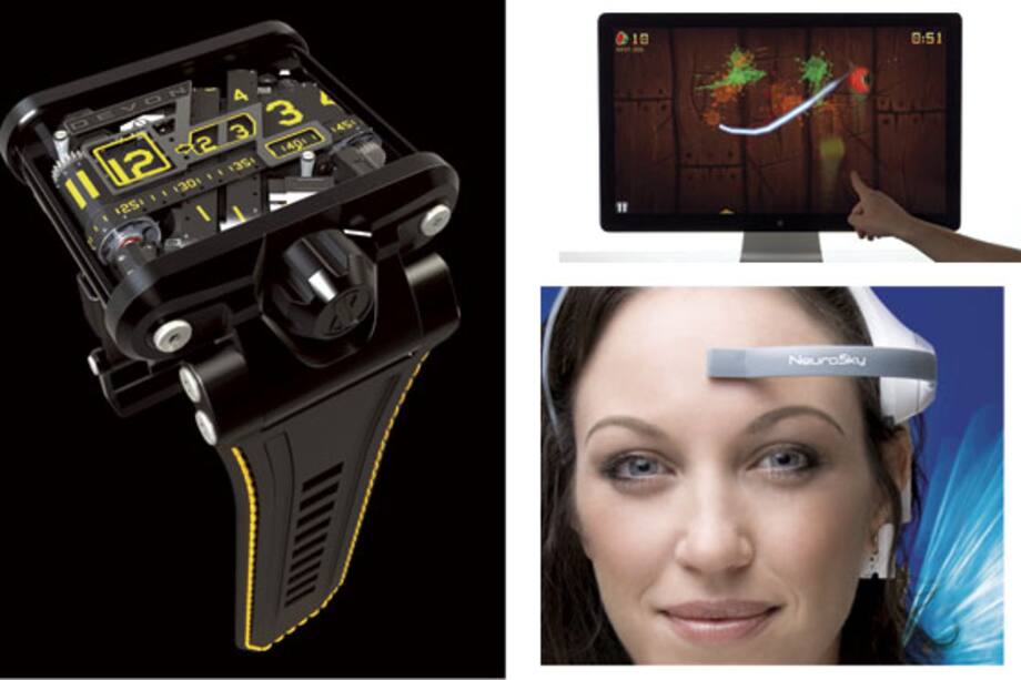 Un reloj que da la hora sin manecillas