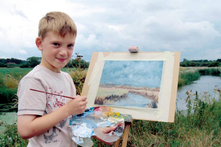 Kieron Williamson: El pequeño Monet