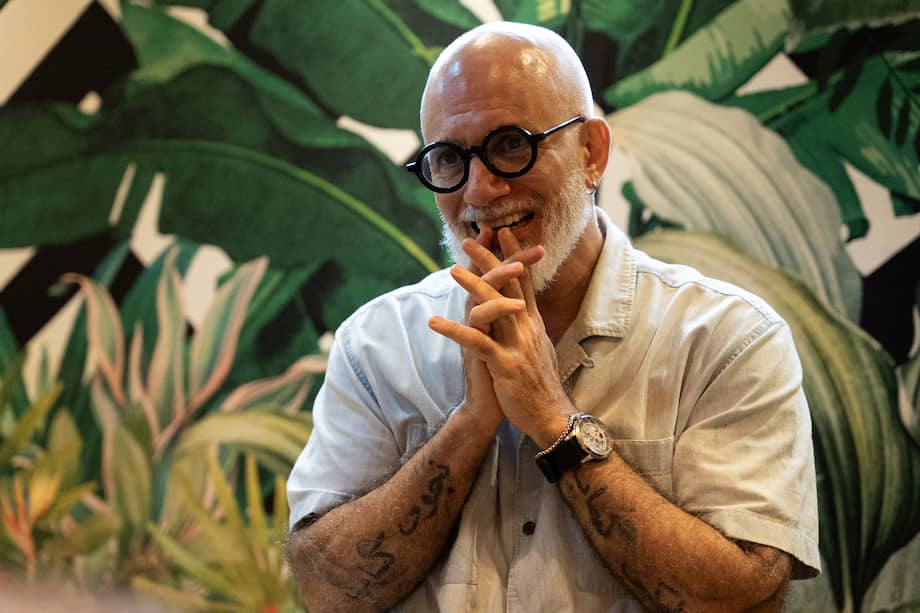 Alex Quessep, chef y líder del restaurante Palo de Mango en Barranquilla.